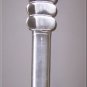 Color Tip Ripple Wand - Pink Pyrex Glass Dildo