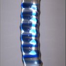Contour Big Tip Glass - Blue Pyrex Glass