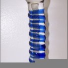 Light Up Glass - Blue Pyrex Glass Dildo
