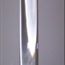 Light Up G Spot - Clear Pyrex Glass Dildo