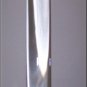 Light Up G Spot - Clear Pyrex Glass Dildo