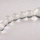 Spine Hand Blown Massage Wand Glass Dildo