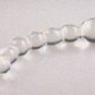 Spine Hand Blown Massage Wand Glass Dildo