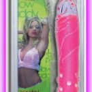 Glow Daddy Studded 10" Glass Dildo