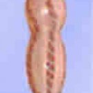 Glowgasim Liquid Filled Pyrex Glass Dildo