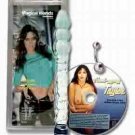 Erotic Magical Wand 11" Glass Dildo