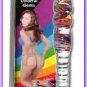 Rainbow Magical Wands 9" Glass Dildo
