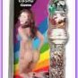 Rainbow Magical Wand 9" Stimulator Head Glass Dildo