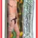 Solid Glass Pecker 11" Dildo
