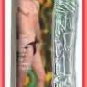 Solid Glass Pecker 11" Dildo