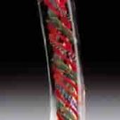 Lattachino G-Spot Shaft Glass Dildo