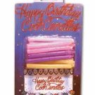 Happy Birthday Cock Candles