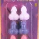 Mini Pecker Party Candles 6PC