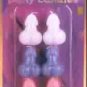 Mini Pecker Party Candles 6PC