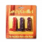 Loving Candles - Penis Shaped Candles