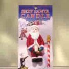 Sexy Santa Candle