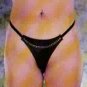 Leather G-String