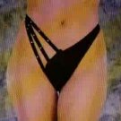 Leather Tri-SideThong