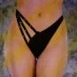 Leather Tri-SideThong