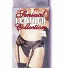 Sensual Leather Collection Peek-A-Boo Garter