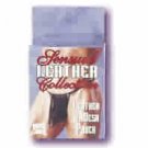 Leather & Mesh Pouch
