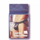 Leather Sports Pouch