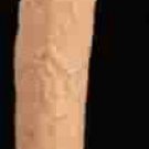 Dick Rambone Cock White 18" x 2 1/2" Celebrity Skin Dildo