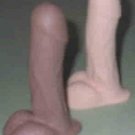 Butch Cocoa Silicone Dildo