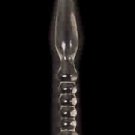 Acrylic Love Wand 11" Smooth Double Dildo