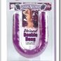 DBL Dong-Veined Grape Double Head Dildo