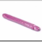LAV JELLY-SM DBL DONG 18" Double Head Dildo
