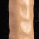 Thick Veined Double Header 18" White Dildo