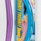 Double Trouble Slender Bender Double Head Dildo