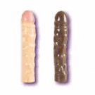 Ivory Duo 71/2" Jr. Dong Dildo