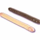 Ebony Tool 18" Smooth Double Dong Double Head Dildo