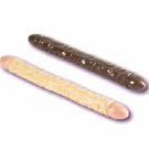Ivory Duo 18" Veined Double Dong Double Head Dildo