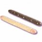 Ebony Tool 18" Veined Double Dong Double Head Dildo