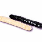 Jr. Flexible Double Dong 12" - Ivory Double Head Dildo