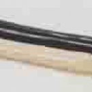 Smooth Double Dong 18" - Black Double Head Dildo