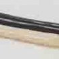 Smooth Double Dong 18" - Black Double Head Dildo