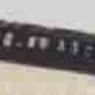 Super Veined Double Dong 18" - Black Double Head Dildo