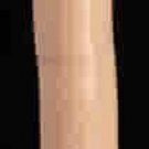 Smooth DBL Header White 18" Double Head Dildo