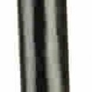 Smooth DBL Header Black 18" Double Head Dildo