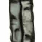 Thick Veined Double Header 18" Black Double Head Dildo
