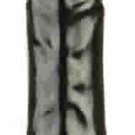 JR. Veined DBL Header - Black 12" Double Head Dildo