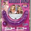 Double Dong Bright Purple Double Head Dildo
