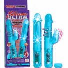 Ultra Light Double Dong Arouser  Doiuble Head Techno Dildo