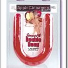 DBL Dong-Smooth Cinn/Apple Double Head Dildo