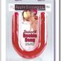 DBL Dong-Smooth Cinn/Apple Double Head Dildo