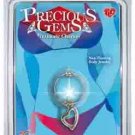 Precious Gems Intimate Charms Belly Ring - Heart Charm